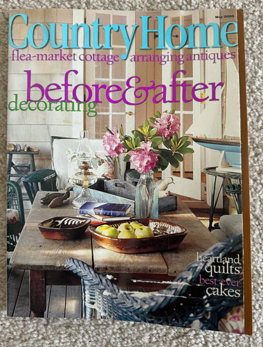 Country home magazine - may, 2000