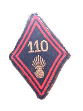 017279 losange infanterie 110