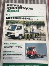 Revue Technique Mercedes MB 100 D MB100 D 2.4 D Diesel