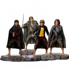 LOTR SEIGNEUR ANNEAUX SET 4 X
