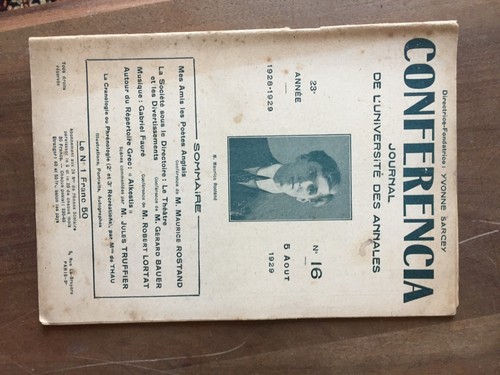 Revue conferencia 1929 - conferencia, 16