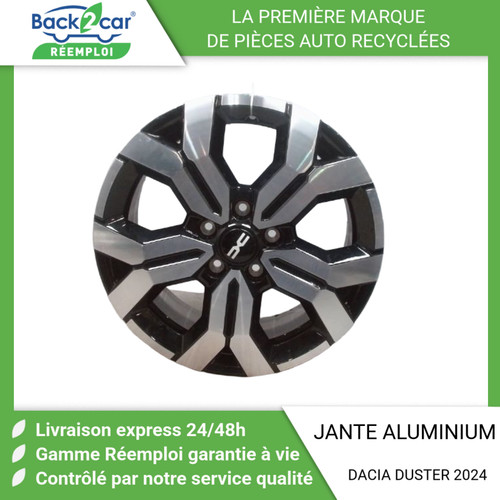 Jante aluminium dacia - aluminium,