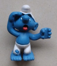 Figurine Schtroumpf Naufragé