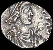 1/2 Silique Honorius Rare