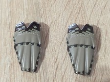 Playmobil ponchos gris - x2,