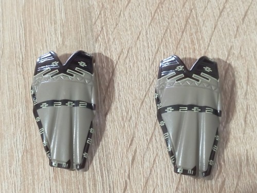 Playmobil ponchos gris - ponchos,
