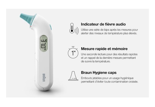 Thermoscan précision - 3,