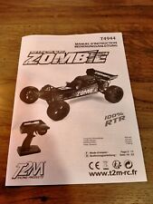 T2M Pirate Zombie manuel d'instruction & parts list