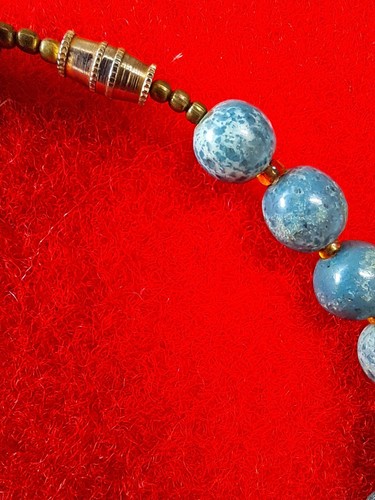 Collier pierre vintage - collier,