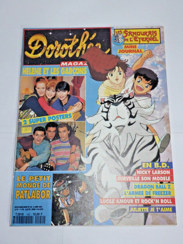 Magazine club dorothée - dorothée,