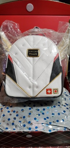 Overwatch white angel with - white,