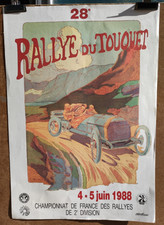 Affiche originale vintage 1988