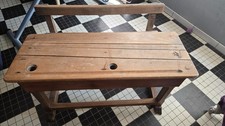pupitre d ecolier bois 1940-1960