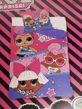 Parure de lit housse de couette LOL SURPRISE  140 X 200 cm neuve