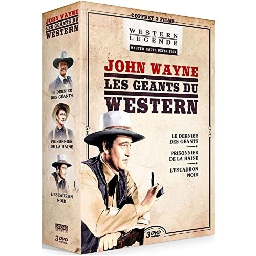 Les géants western - western, john