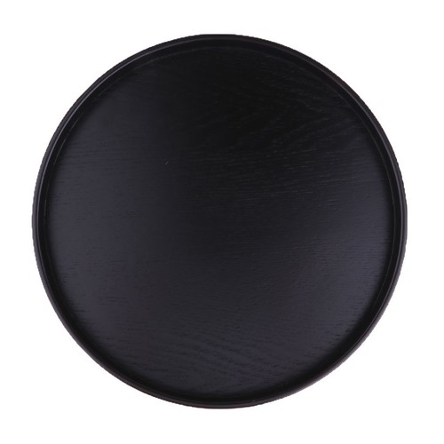 Plateau service rond en - de,