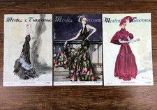 3x Revues Magazines Mode 