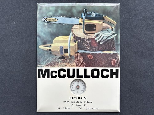 Mcculloch tronçonneuse lyon - mcculloch,