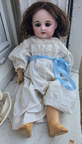 Poupée jumeau porcelaine 1ere - poupÉe,