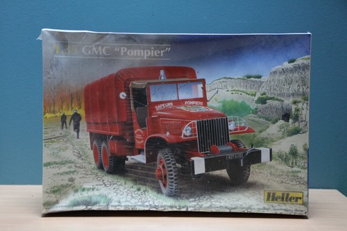 Kit maquette plastique heller - maquette,