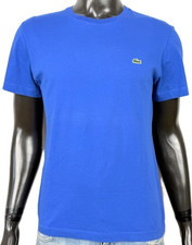 T-shirt homme Lacoste bleu