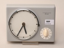 Ato-Mat wall clock by Max Bill for Junghans, 1960s