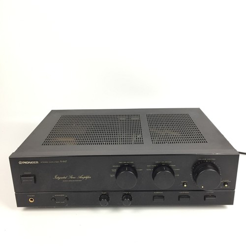 Ampli pioneer stereo - pioneer,