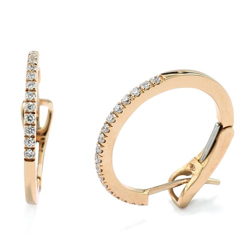 Boucles oreilles créoles - boucles, en