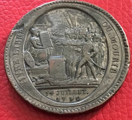 Monneron sols 1792 - sols,