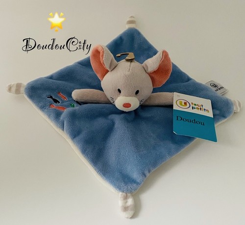 4307 doudou peluche plat - peluche,