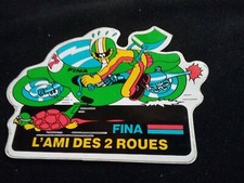 AUTOCOLLANT / STICKER FINA