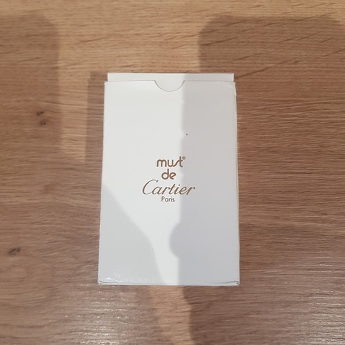 Briquet must cartier laqué - briquet,
