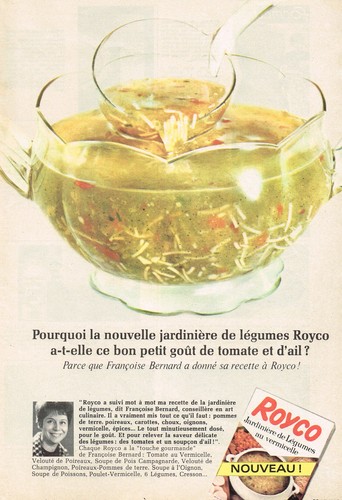 Publicite advertising 1966 - publicite,