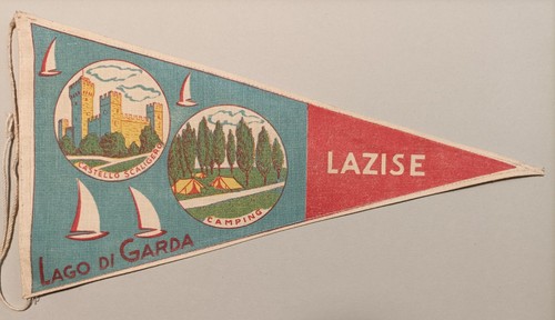 Fanion lazise italie italia - fanion,