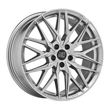 JANTES ROUES MSW MSW 50 POUR VOLKSWAGEN GOLF V R32 8X19 5X112 HYPER SILVER HB 4