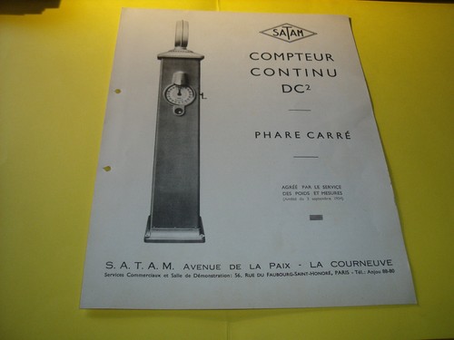 Rarissime depliant epoque - rarissime, d
