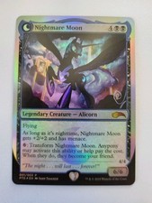 Nightmare Moon   Princess Luna Foil Ponies The Galloping NM ENG MTG