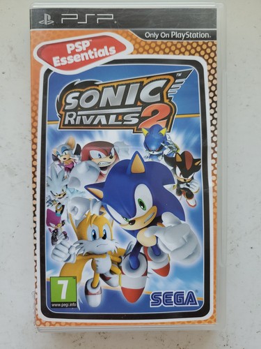 Sonic rivals psp - rivals,