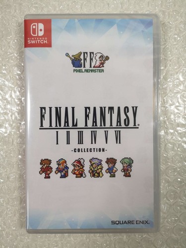Final fantasy iii v vi - iii,