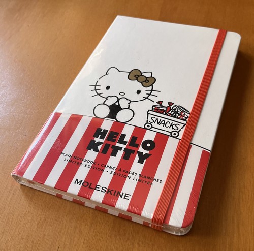 Moleskine hello kitty édition - hello,