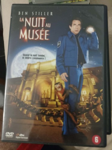 Dvd nuit musée - dvd,