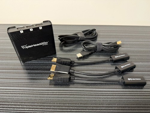 Matrox triplehead2go - matrox,