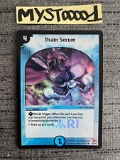 Carte Duel Masters Brain Serum