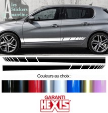 2 X BANDES BAS DE CAISSE POUR