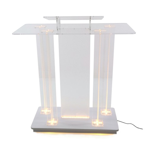 Lighted clear acrylic led - lighted,