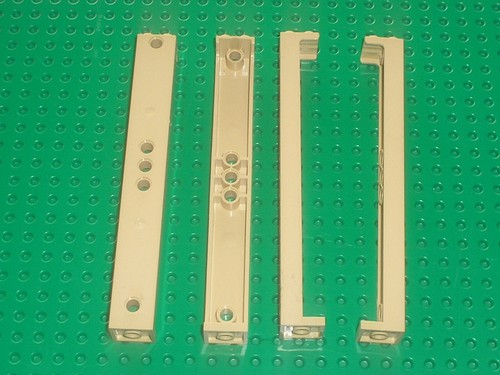 Pilier beige lego - 4,