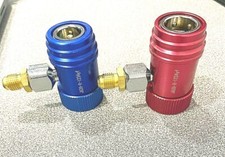 Paire de raccord gaz clim