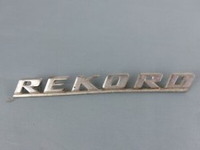 OPEL REKORD sigle emblème