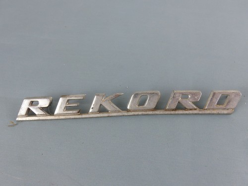 Opel rekord sigle emblème - opel,