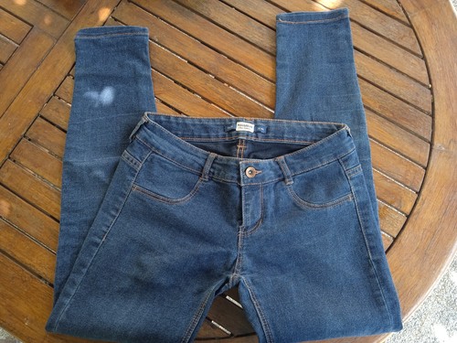 Jean bleu pull - pull&bear, (